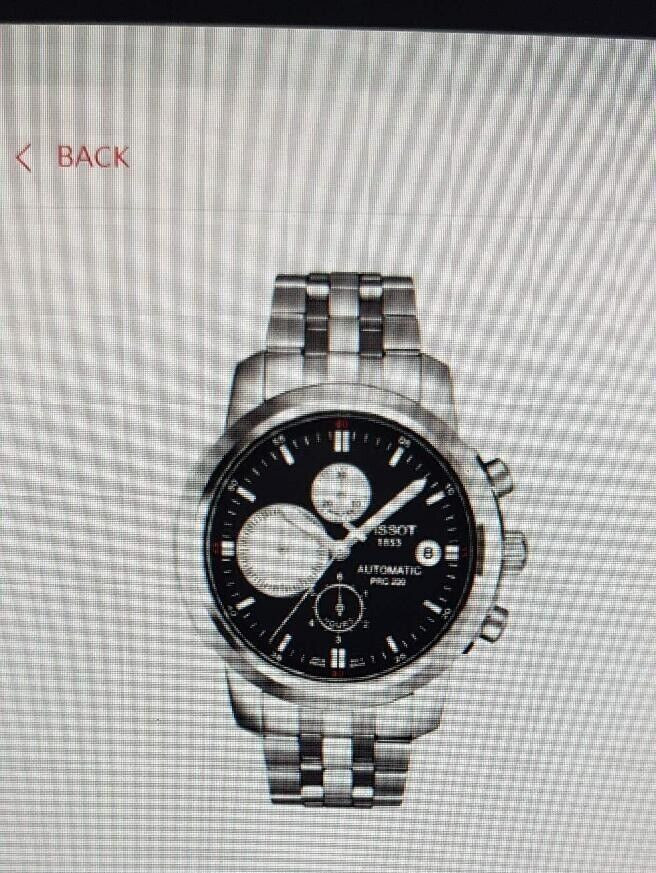 Tissot PRC 200 Set Of Hands T014.427.11.051.01 Automatic
