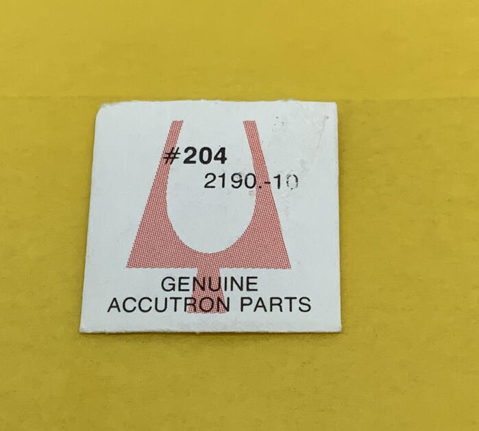 Bulova Accutron Original 2190.10 Part #204 Clutch Lever NOS