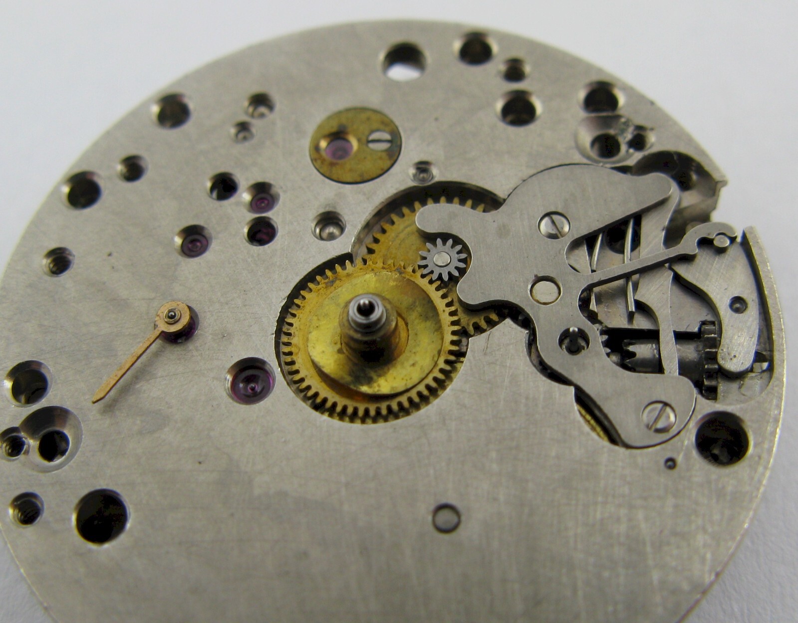 Tissot Lemania 1270 INCOMPLETE chronograph 17 j. Watch Movement for project …
