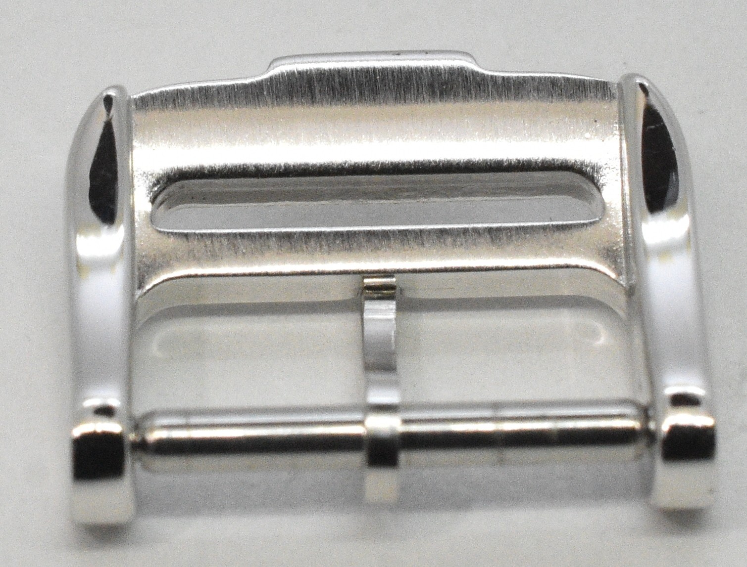 Baume & Mercier 14mm Watch Buckle Pin Tang Steel Clasp