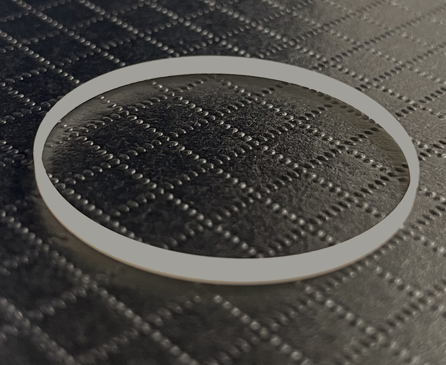 Breitling Crystal Gasket BRT 20 for 290.074 Size 34.90×0.35×0.90 mm Grey Color