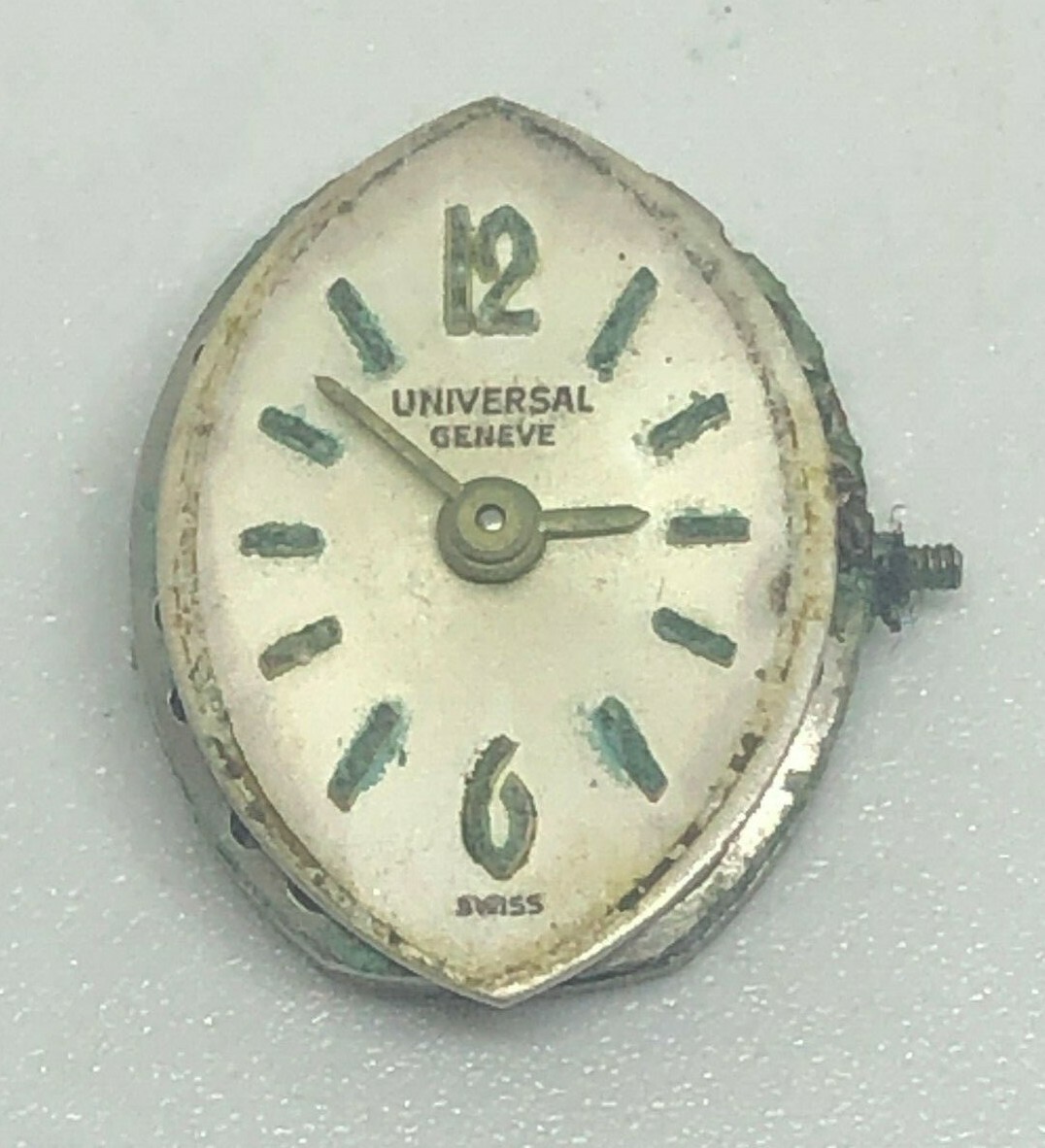 Universal Geneve Movement 17 Jewels Swiss