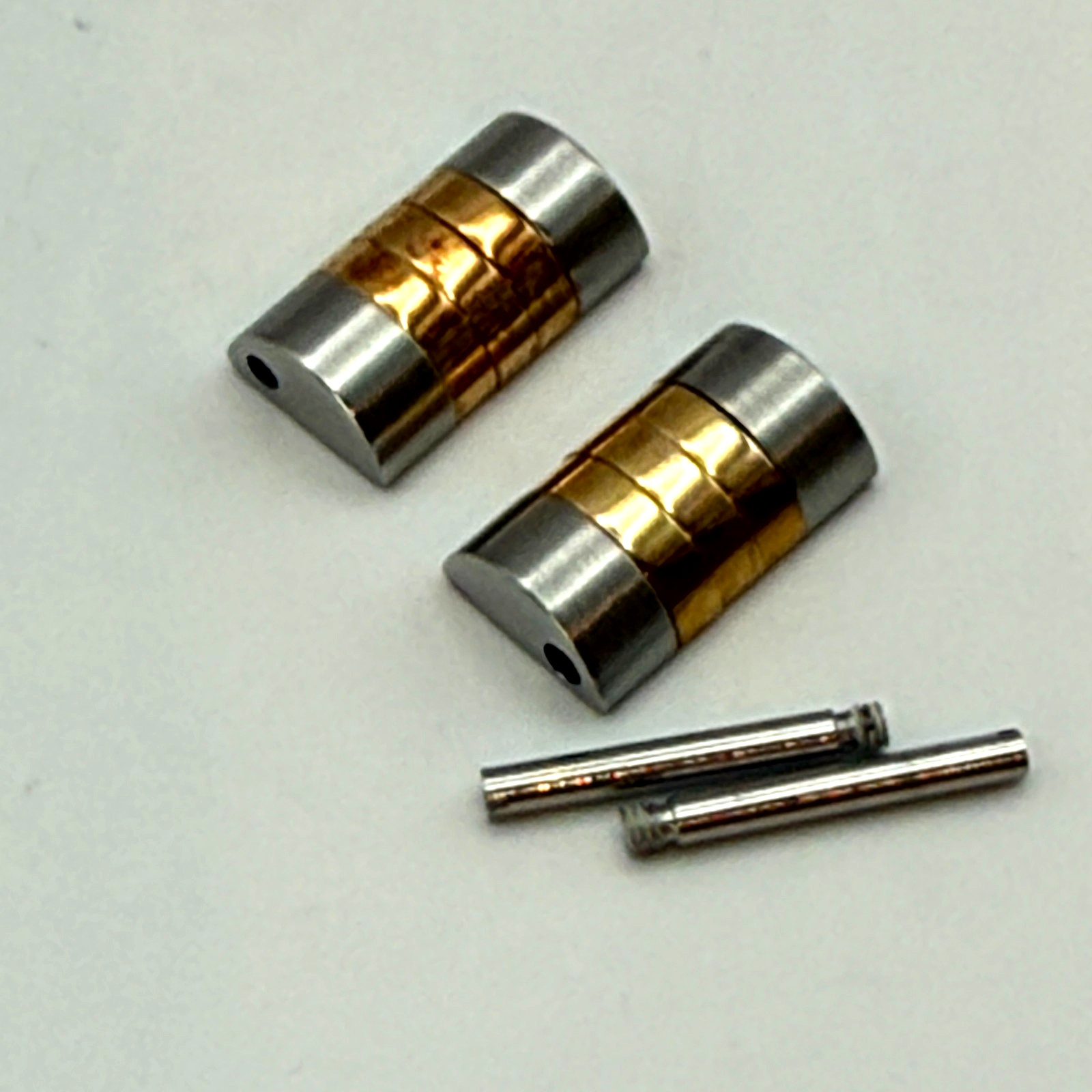 Rolex Datejust Link 2Link 69173 79173 18K Yellow Gold /SS Jubilee Genuine
