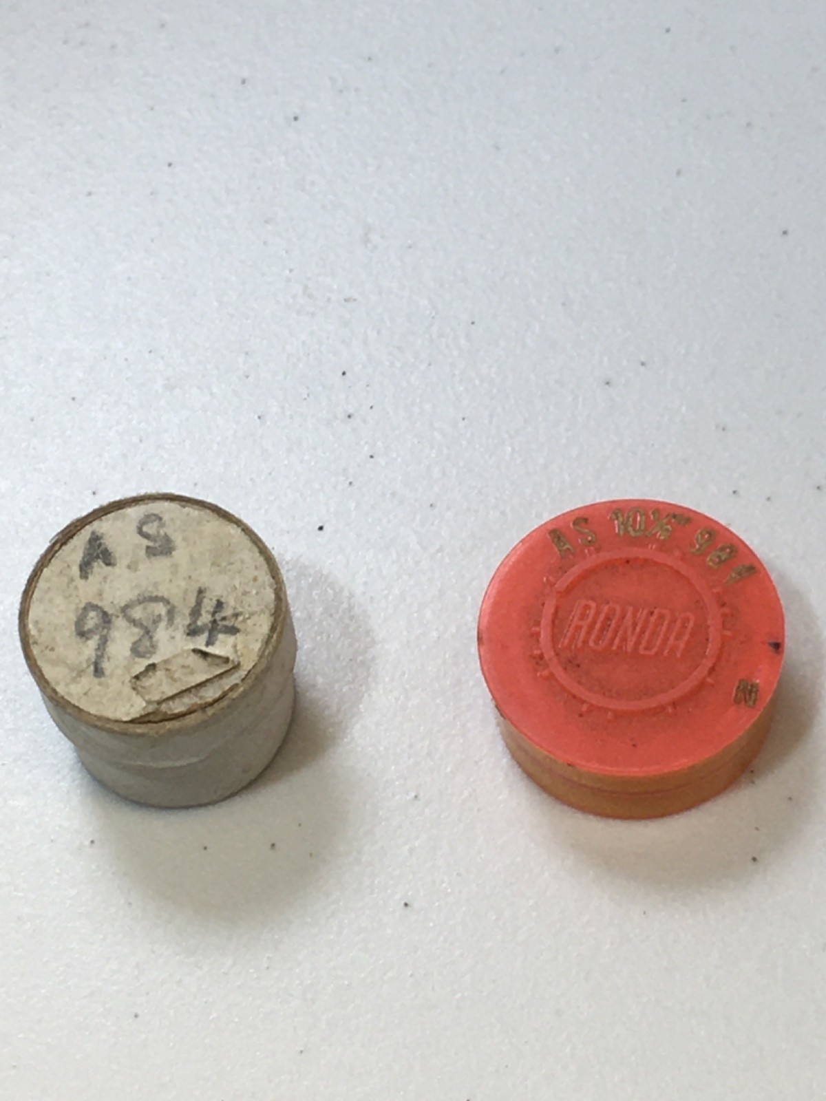 AS 984 Wrist Watch Parts Used