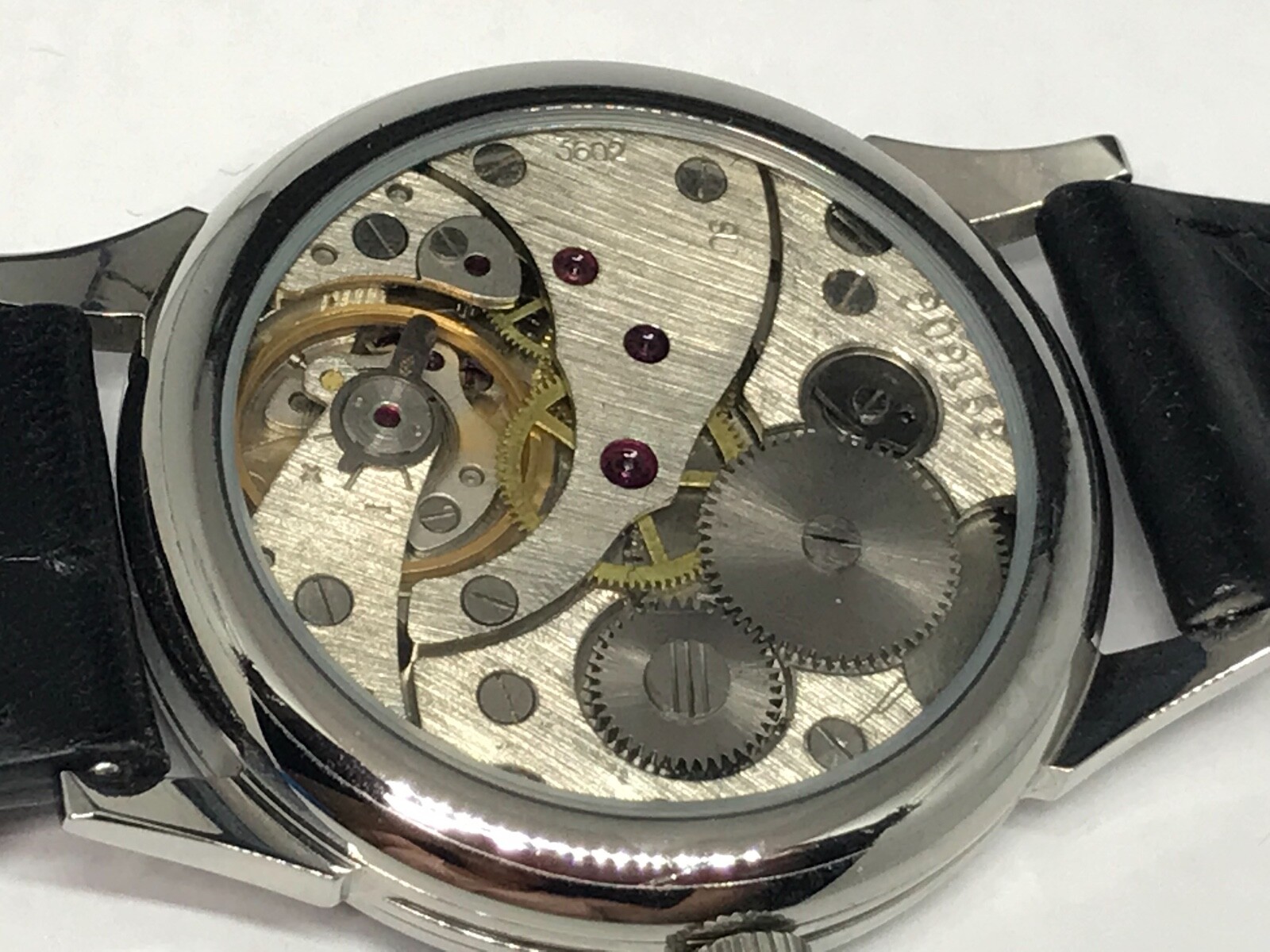 MOLNIA mechanism 36 02 USSR new case marriage wristwatch