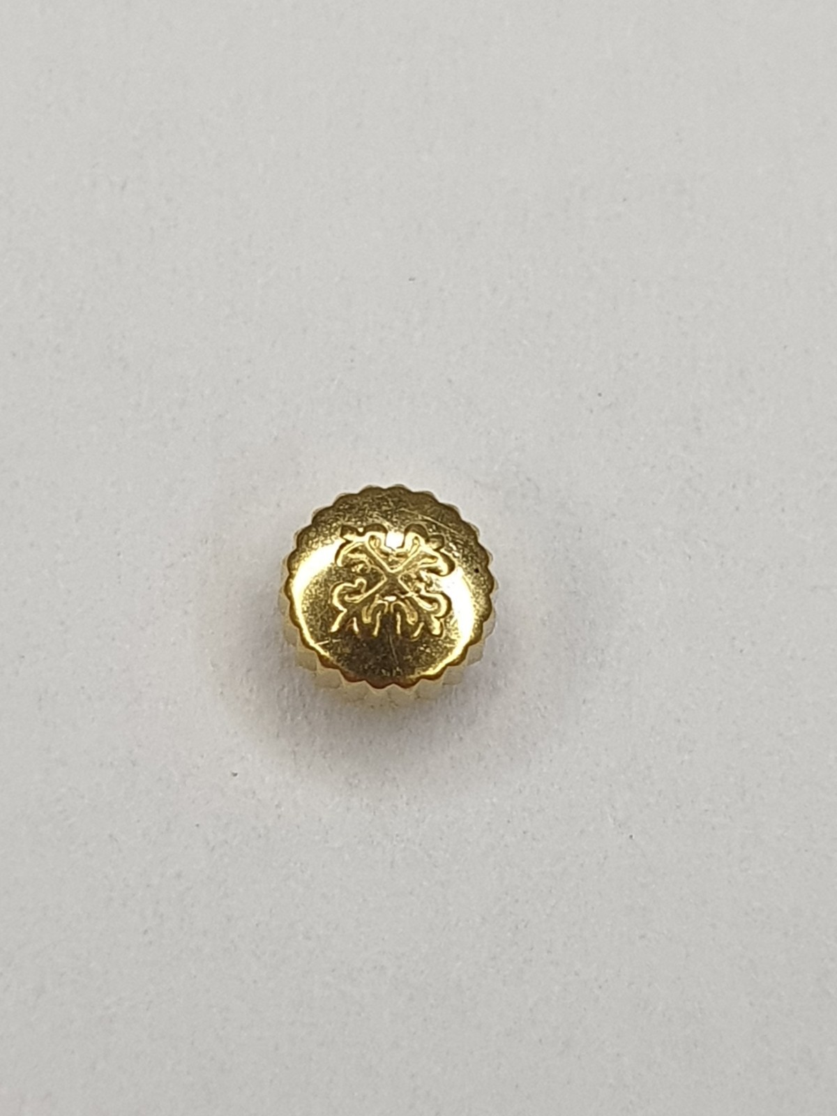Patek Philippe BF Crown – Gold 18k – 4.4mm – 0.28g – Parts
