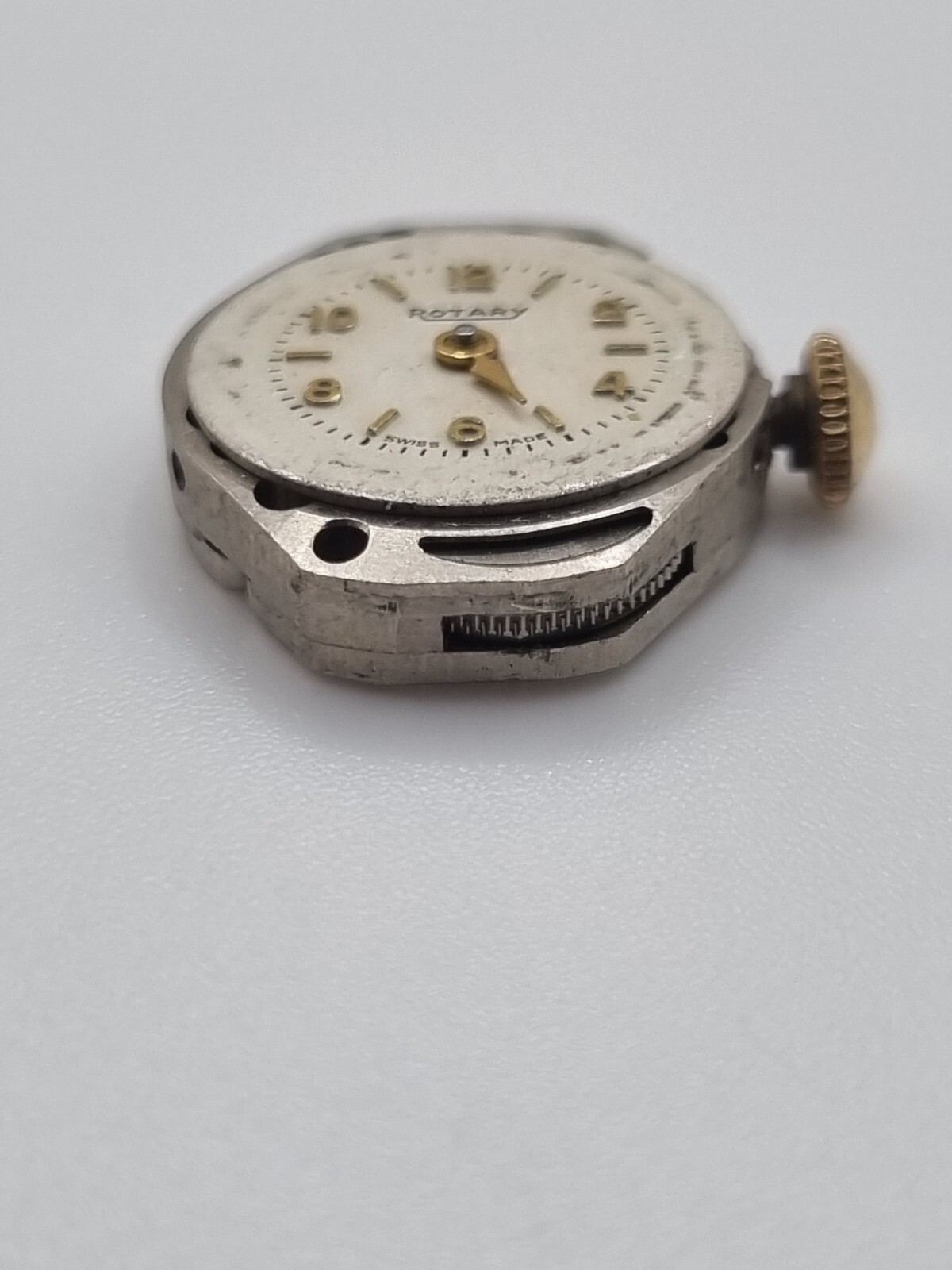 Cal 955 FHF 60 Rotary Manual Wind Watch Movement 15 Jewels Swiss Repair