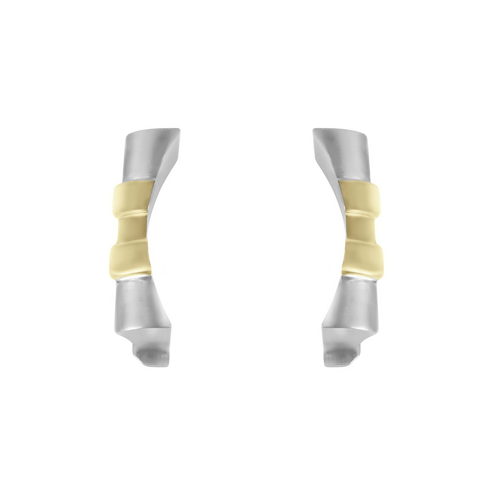 19mm Two Tone Jubilee Replacement End Piece For Rolex 114200 114210 114270