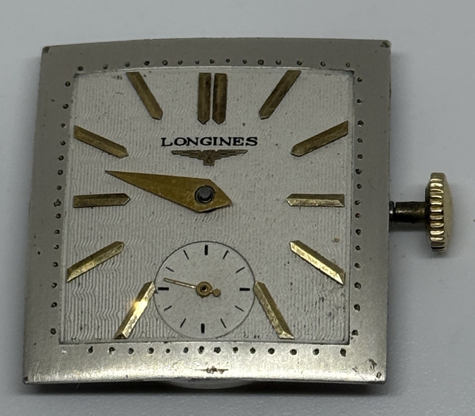 Longines 23Z Movement 17 Jewels Does Not Run