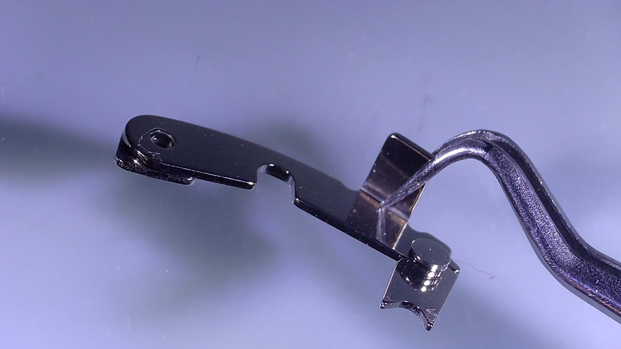 ETA Valjoux 7750 Watch ETA Part 8140=8139 2-Function Winder Lever