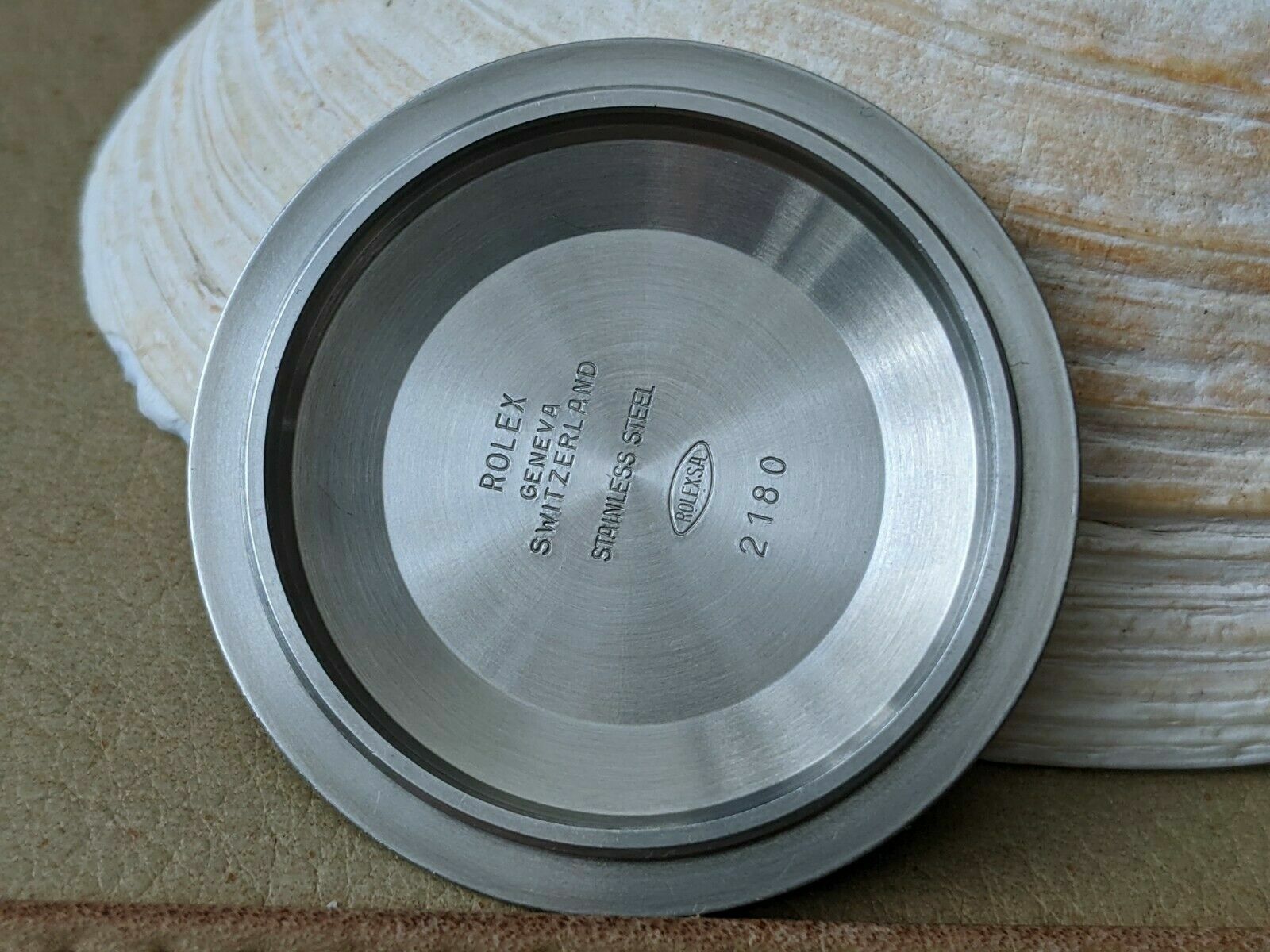Rolex 16570/16700/16710/16713 Stainless Steel Cutty Sark Engraved 2180 Case Back