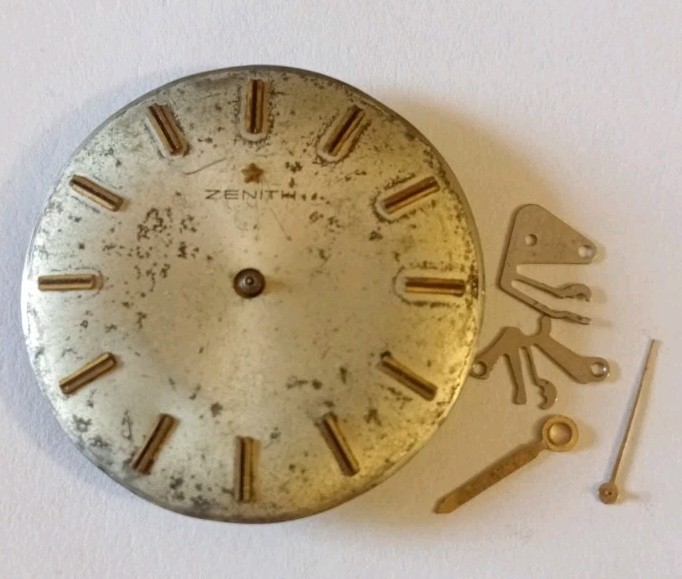 Zenith 2542 movement parts parts