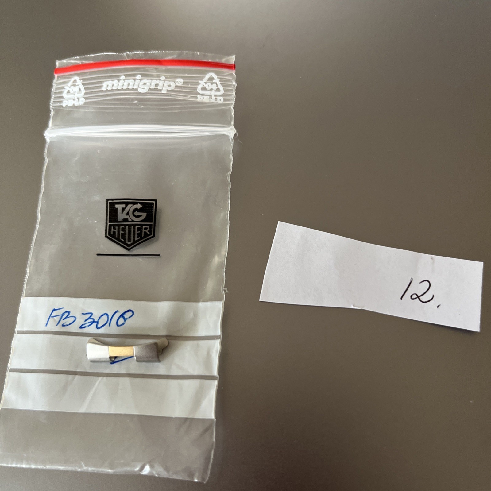 TAG Heuer Watch Bracelet END PIECE Link 16 mm FB3018 306/31 Two-Tone Matte OEM