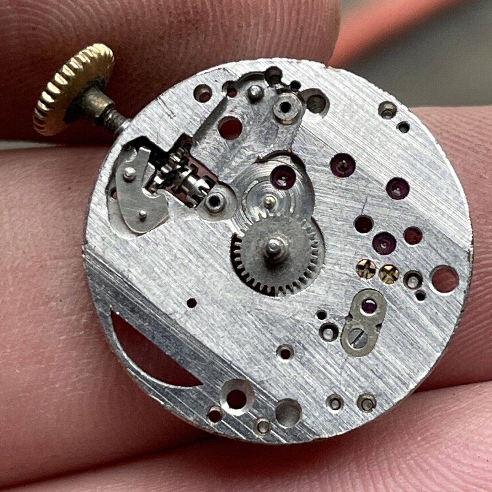 Vintage Waltham Watch Co. Movement.
