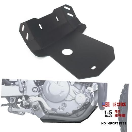 4mm Motorcycle Skid Bash Plate Fit for KLX230 2020-2023 KLX230R 2020-2023