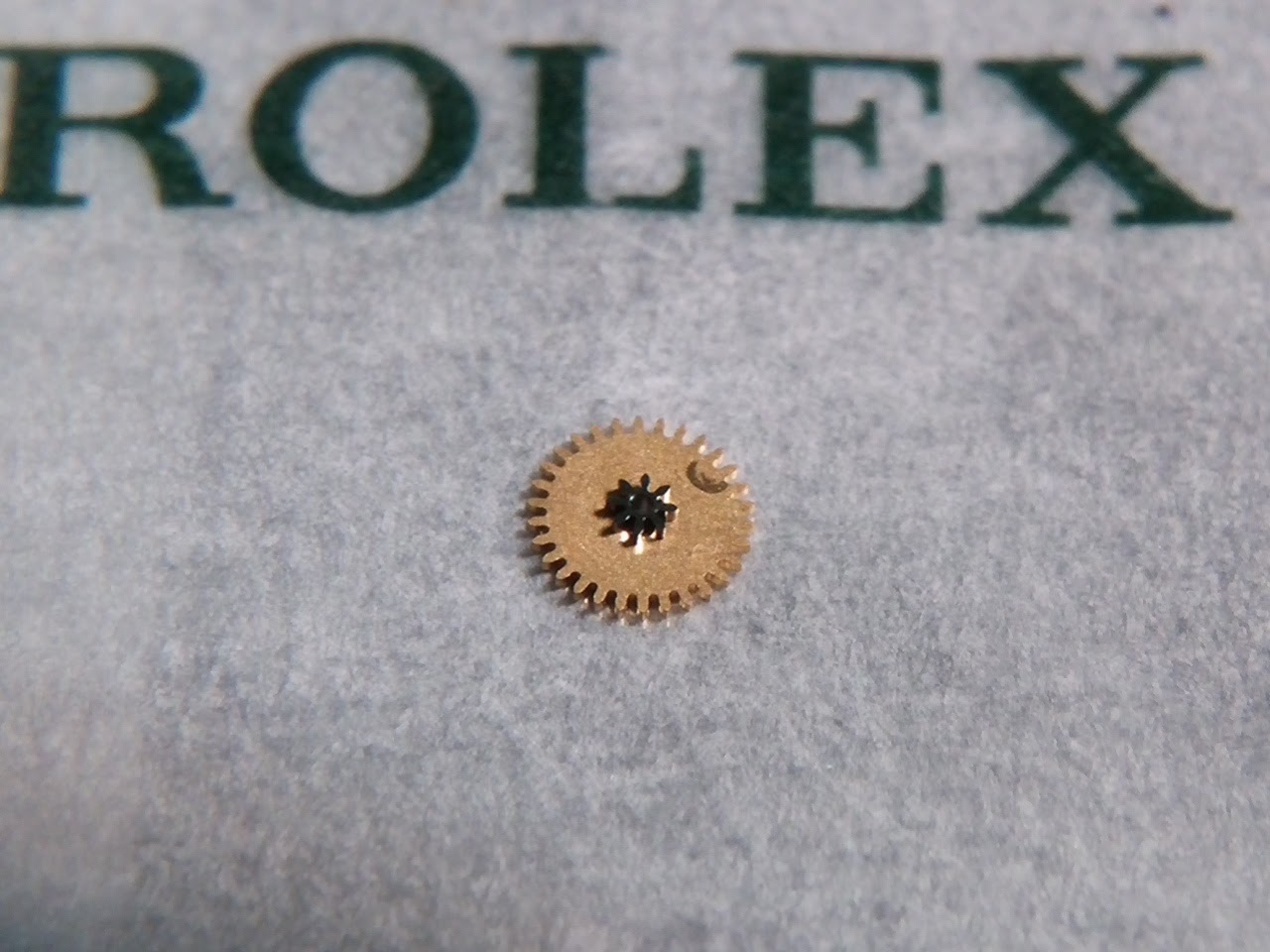 Rolex 1600 1857 Minute Wheel, for watch repair