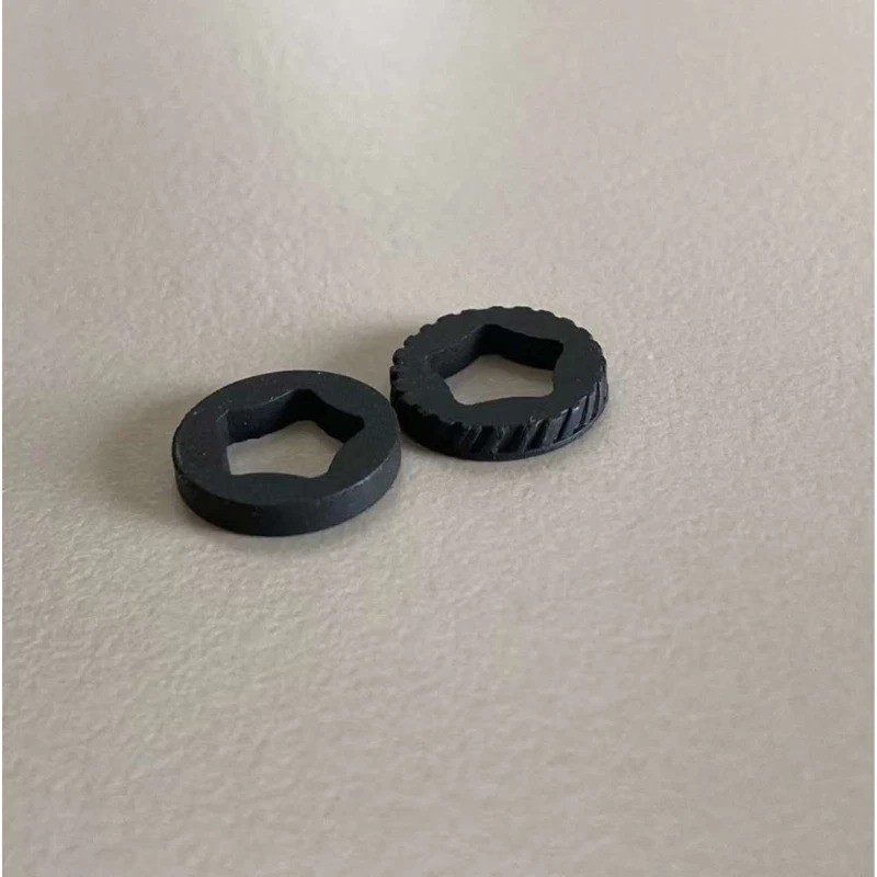 Replacement Black Rubber Watch Crown Ring Fits Richard Mille RM11-03 Flyback