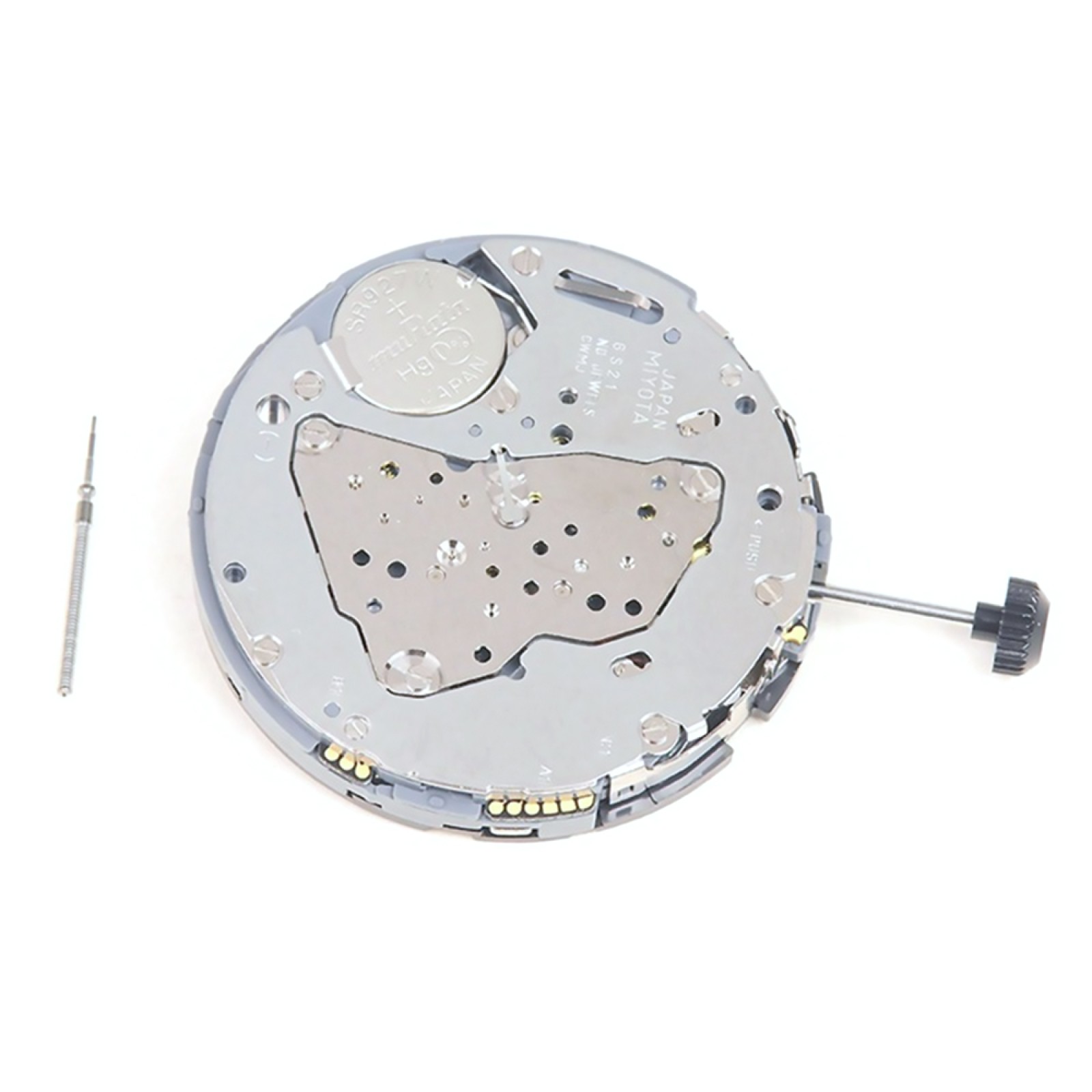 34.6mm Date At 4:30 Quartz Watch Movement With Handlebar For MIYOTA 6S21 C