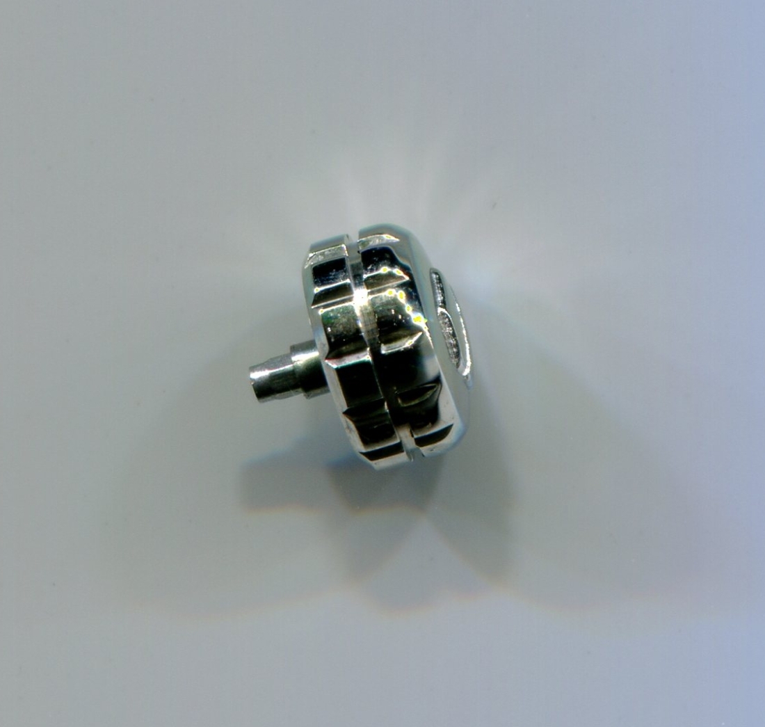 Tag Heuer 7.5mm Grand Carrera S/S Factory screw down crown