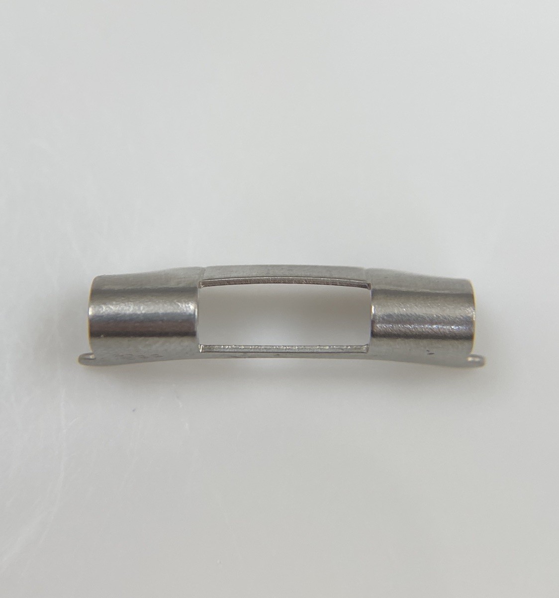 Genuine Rolex 558 20mm Stainless Steel Oyster End Link for Bracelet 78360 78790