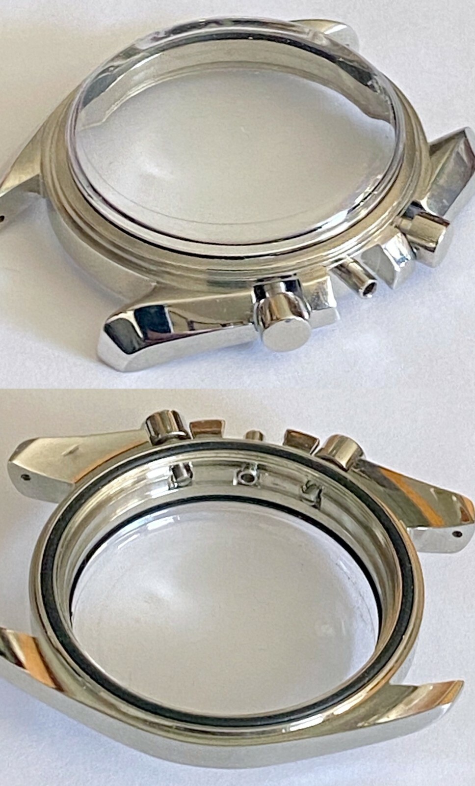 OMEGA MOONWALK Speedmaster CHRONOGRAPH Frame and Crystal
