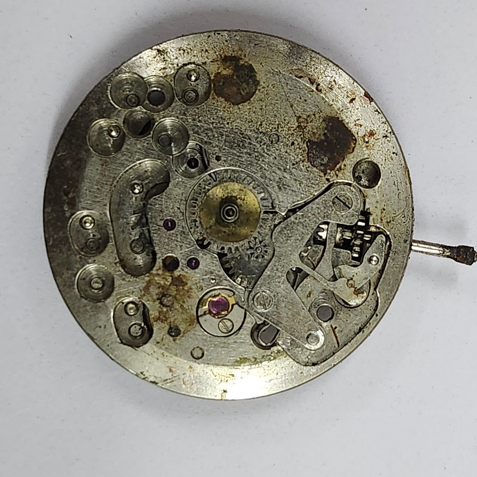 Watch Movements Lot for Parts or Repair – Swiss FHF ST 96 Date & Manual Caliber