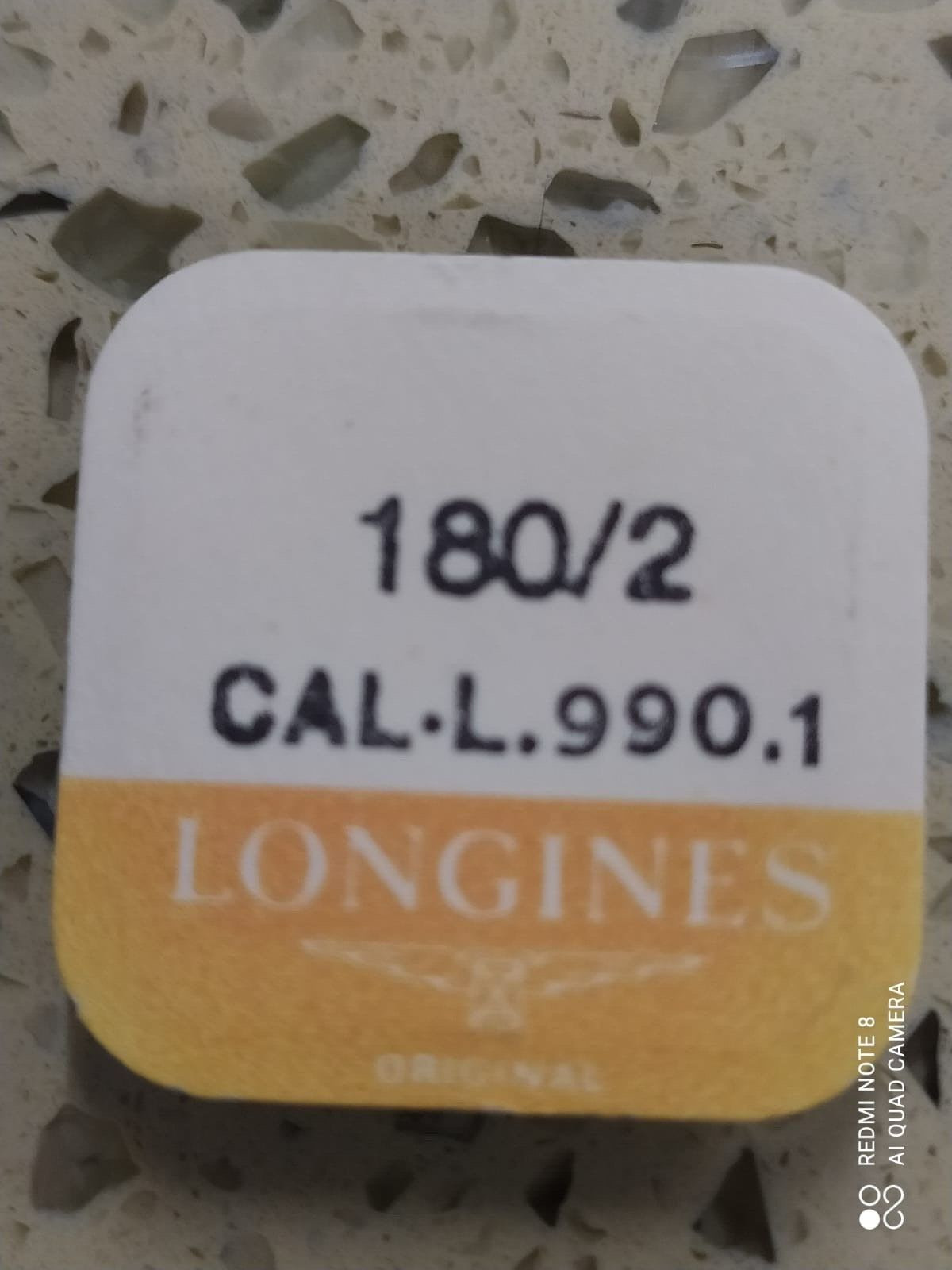 Longines L990.1/L990.2& L992.1/2&L993./2&L994.1 PART 180/2 Barrel Complete Larg