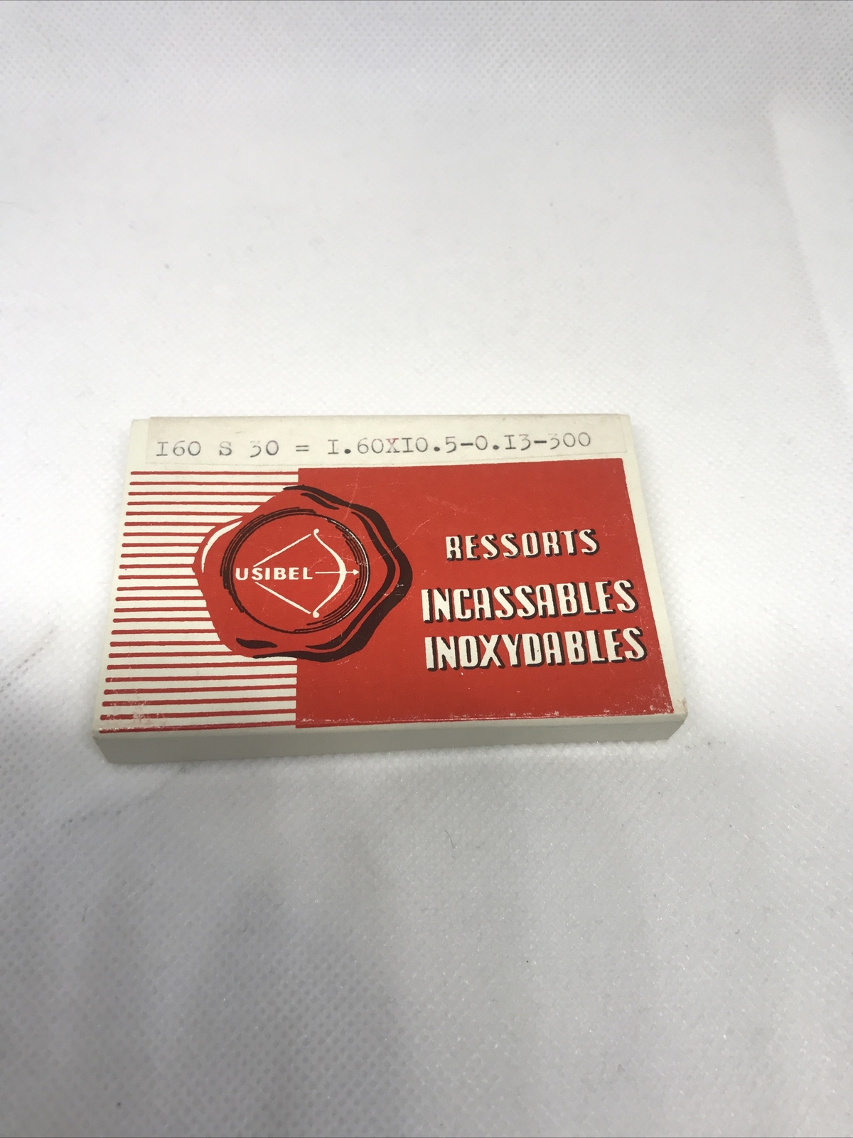 NOS Cyma 214 12″ Mainspring 160 S 30 USIBEL BOX of 5