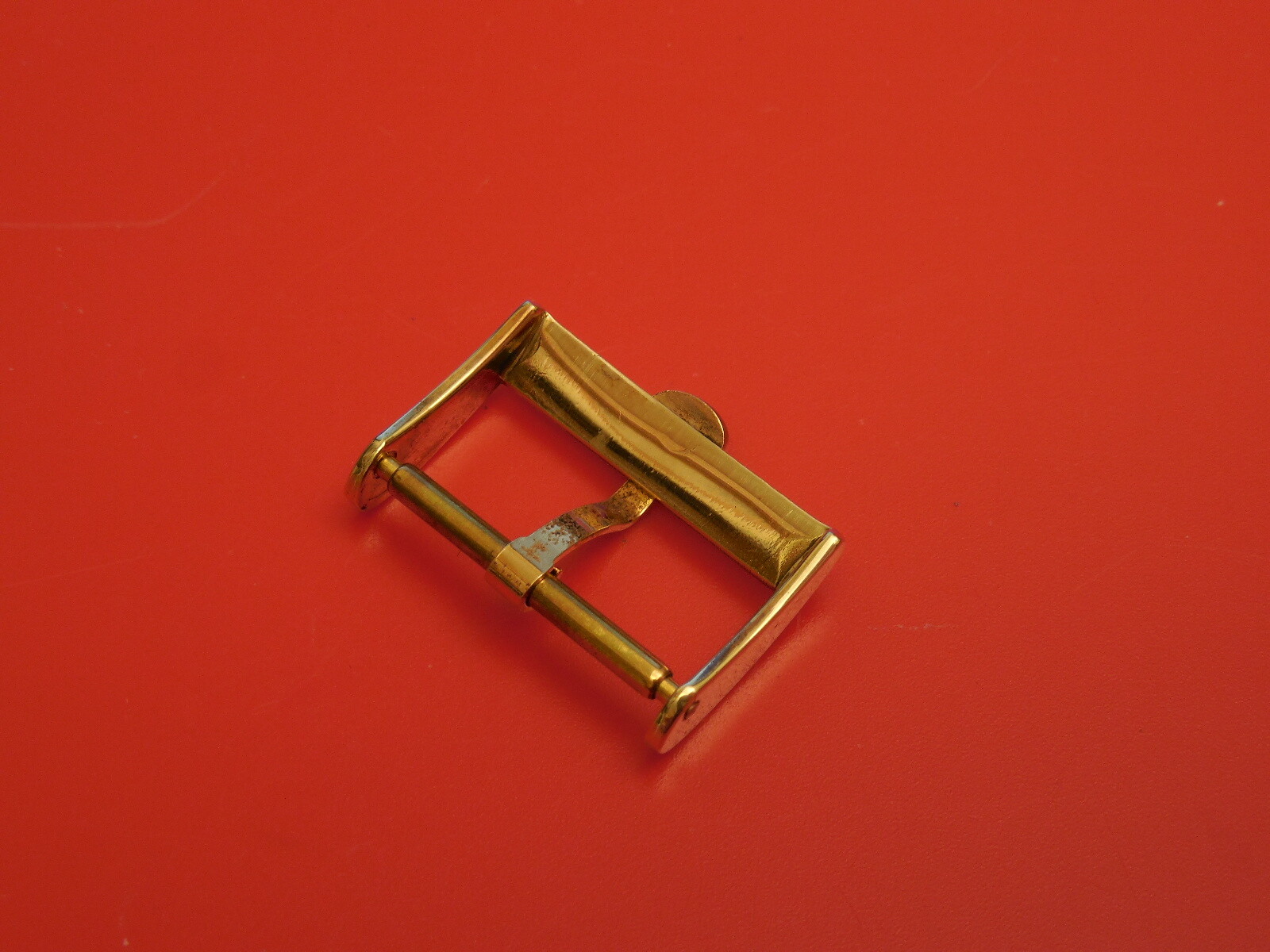 GENUINE CONCORD 20MM / 22MM GOLD TONE BUCKLE FOR LEATHER STRAP BAND BRACELET