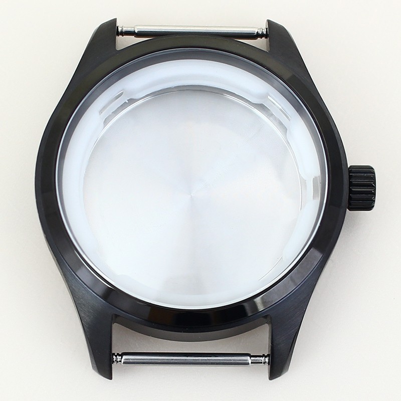 40mm Stainless Steel Watch Case for NH34 NH35 NH36 ETA2824 Movement