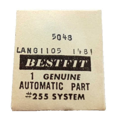 Langendorf 1105 1106 1145 1146 6146 REDUCTION GEAR Watch Part #A/5048