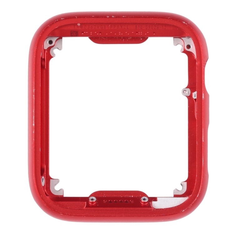 Aluminium Middle Frame Replacement for Apple Watch Series 6 44mm, Red