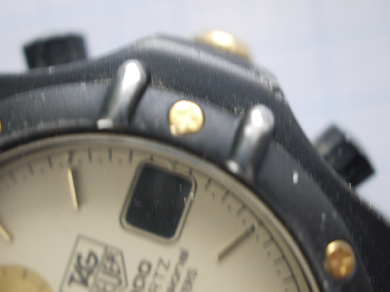 Tag Heuer Professional 2000 Chronograph Diver ref.253.006-1 CASE Ø36mm x 43mm