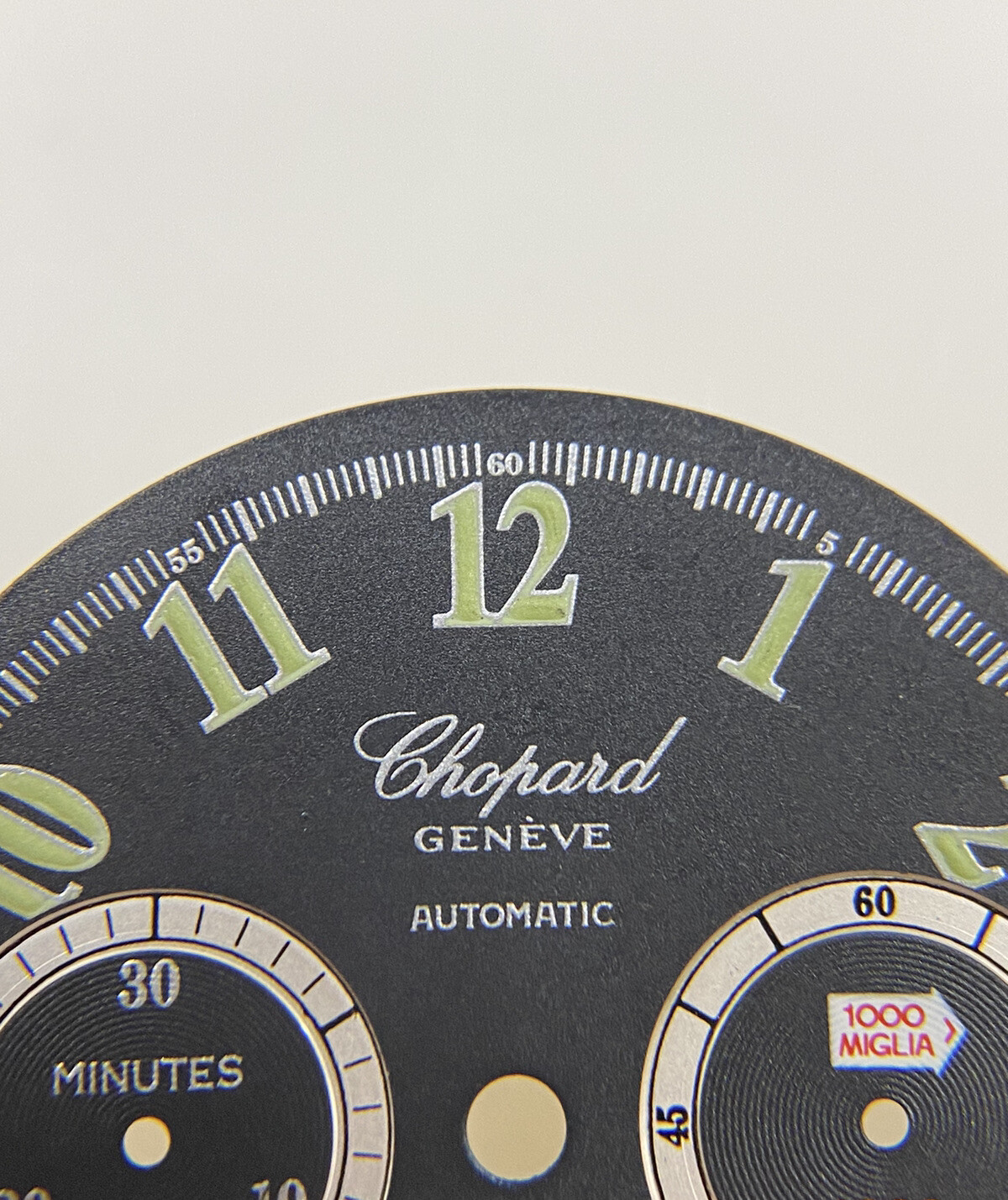 Genuine Chopard Geneve Automatic 1000 Mille Miglia 1998 Dial Ref.8331 Cal.2894/2