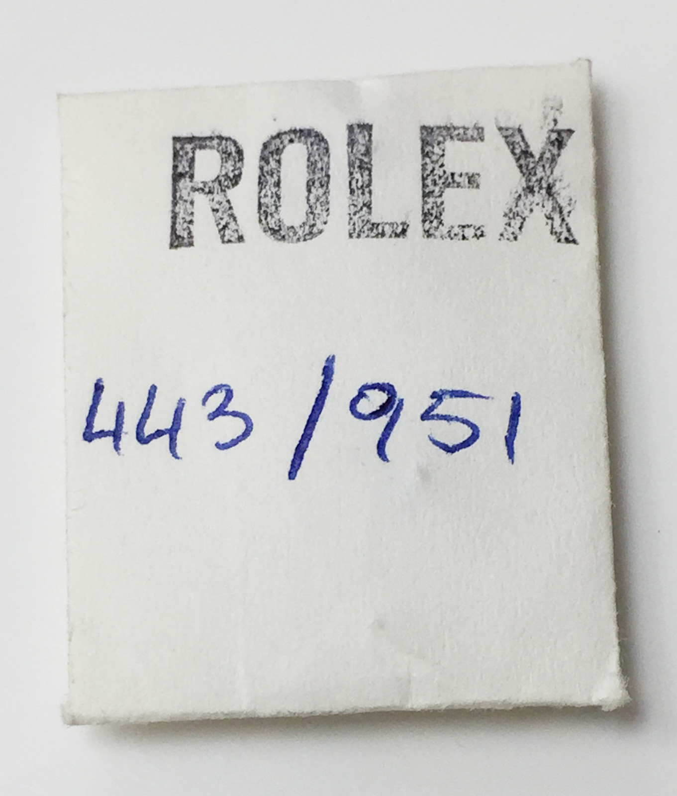 ROLEX 443 / 951 SET LEVER BRAND NEW ORIGINAL GENUINE 100% AUTHENTIC NOS 1 PIECE