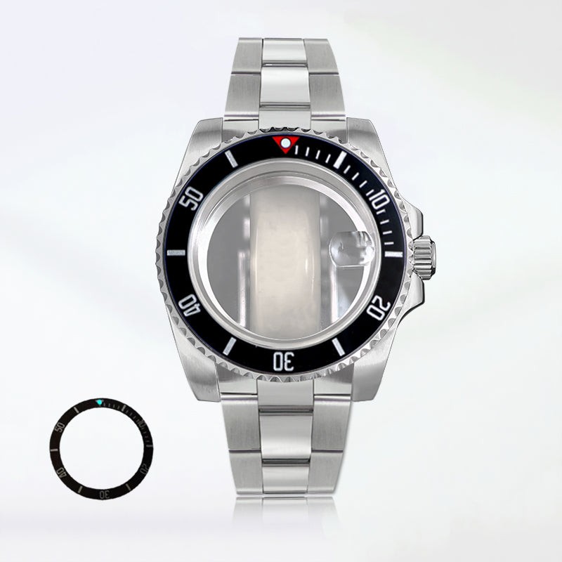 SUB Diving Case 40.5mm Stainless Steel GMT with Oyster Bracelet NH34 /35 ETA2824