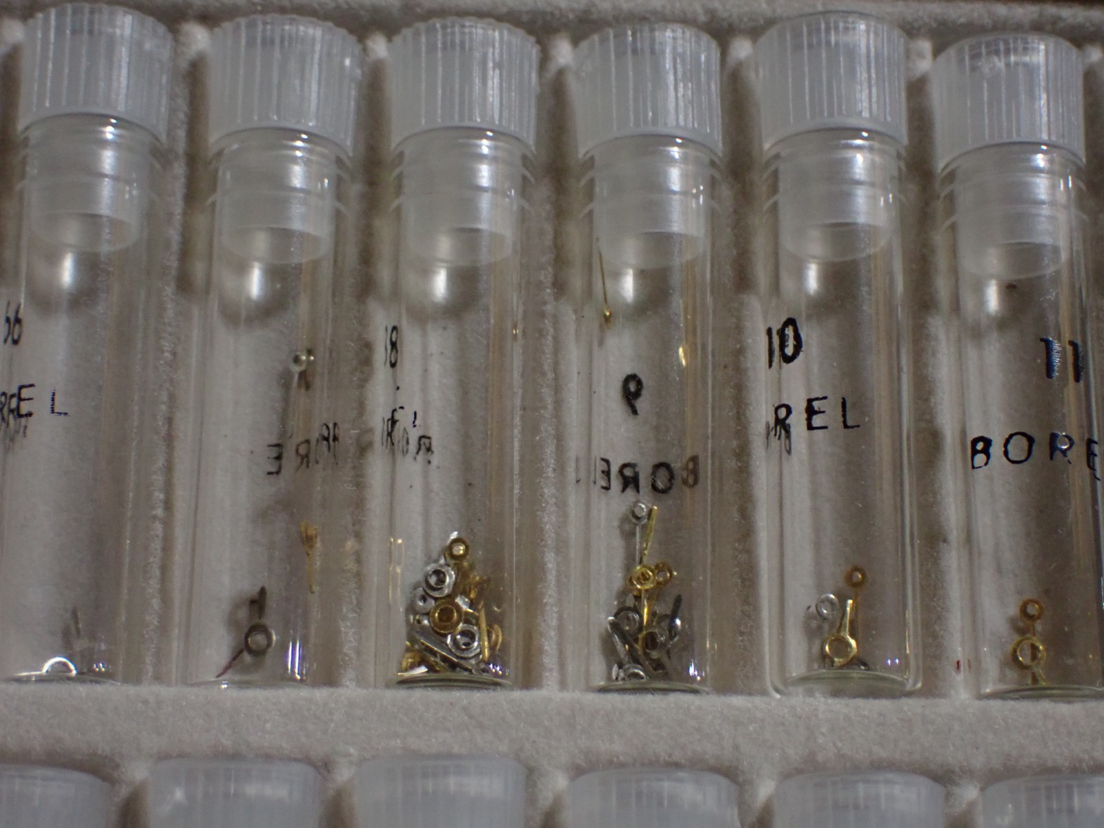 Borel 85-24 Watchmakers Minute & Hour Hand Assortment Slim Bo NOS