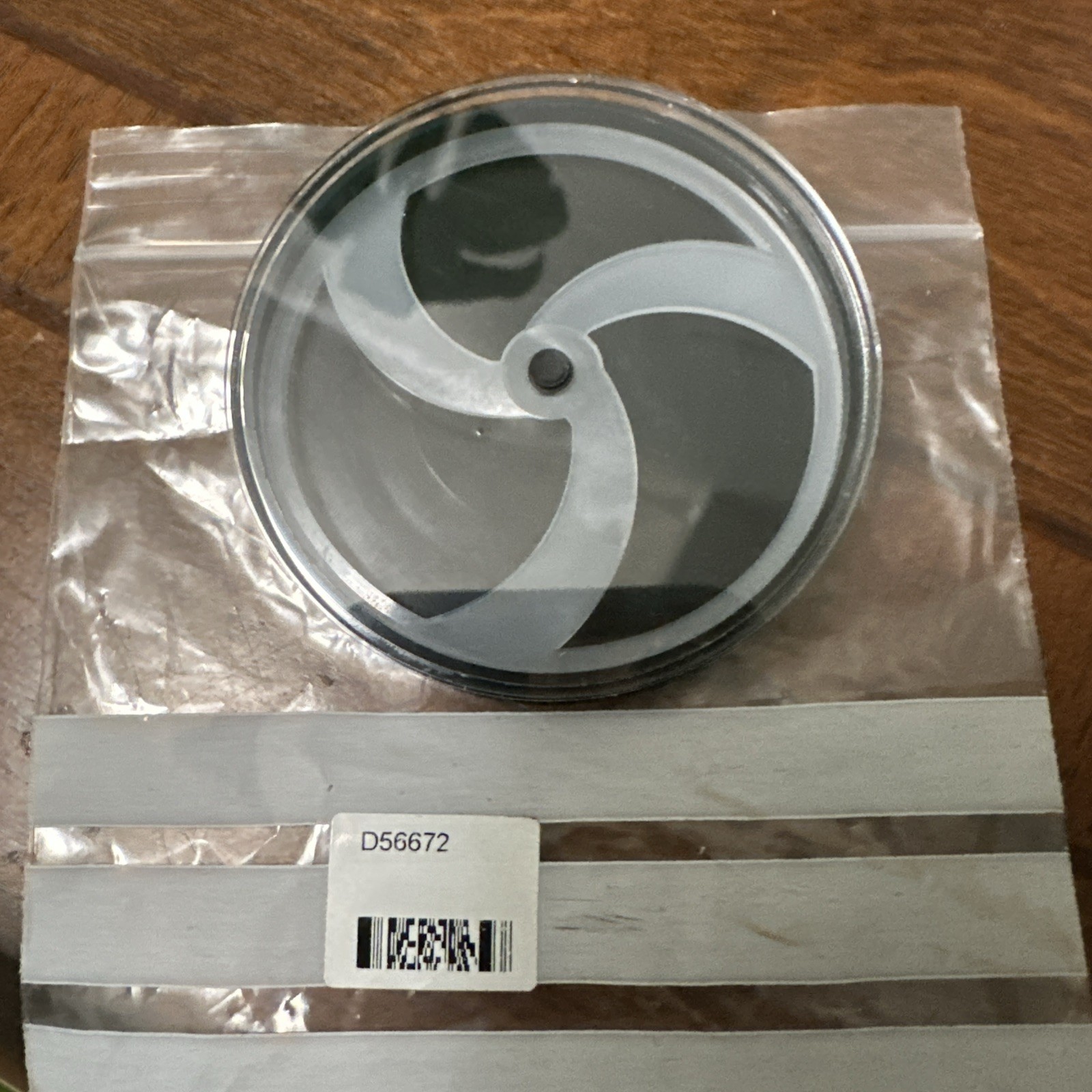 Plastic Round Watch Dial Storage Cases 5”5 Watchmaker