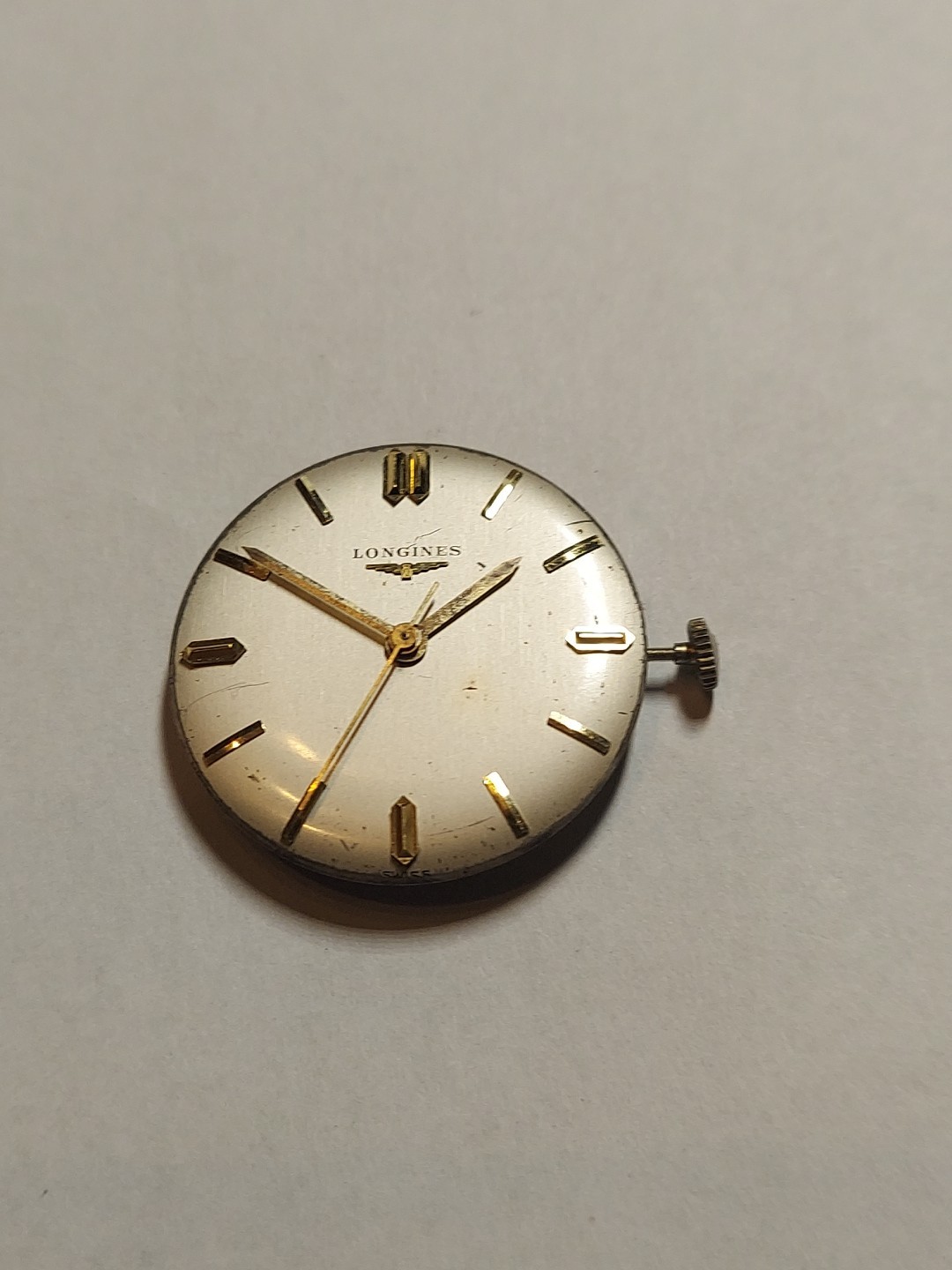 Longines Watch Movement Cal 280 Swiss Men’s 17 Jewels