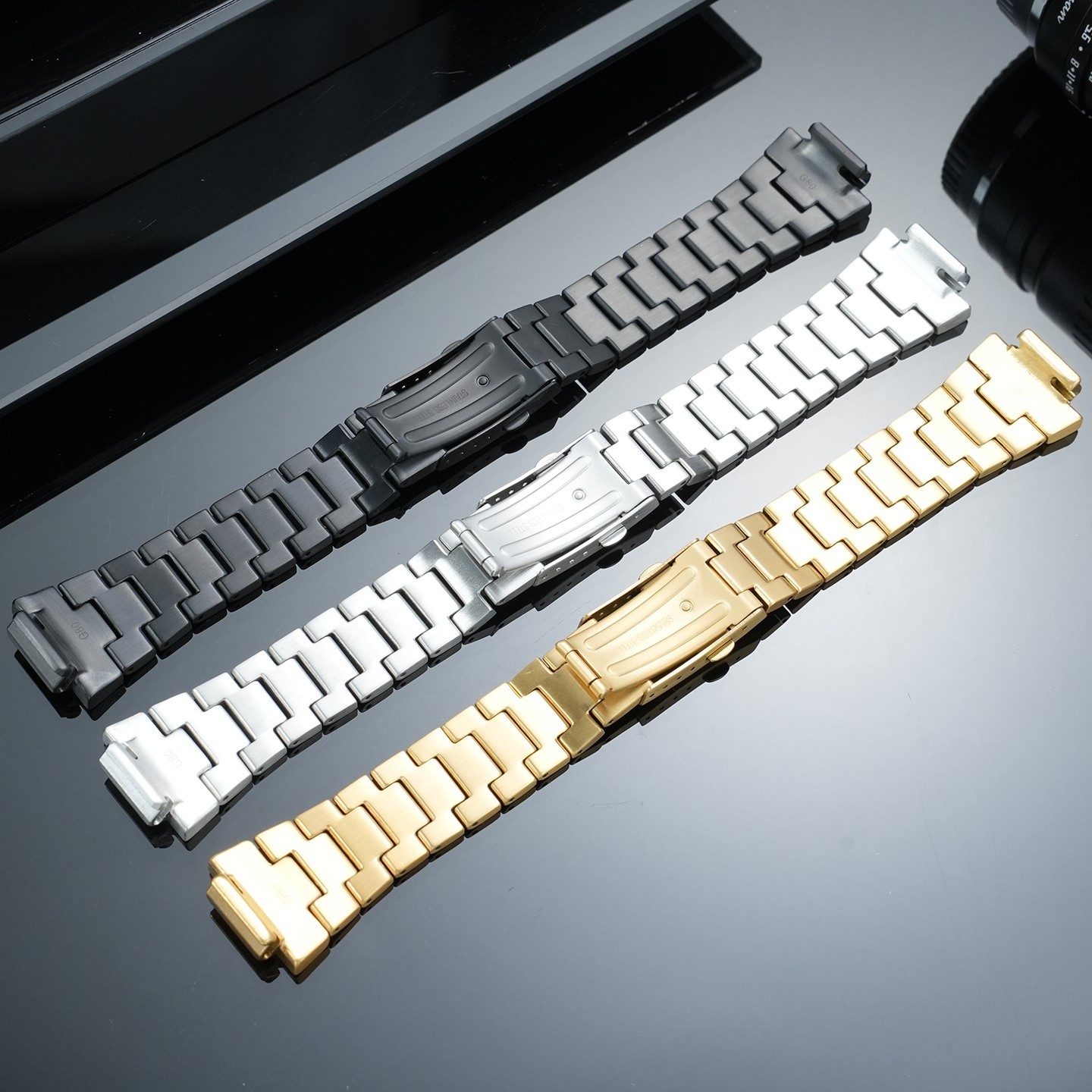 For Casio DW5600 GW-B5600 GW-M5610 GM5600 Metal Watch Case GW-B5600 Steel Strap
