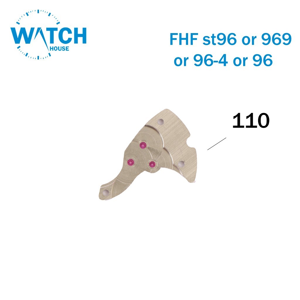Venus Train Wheel Bridge -For Movement FHF ST969/969/96-4/96- Swiss Part No.110