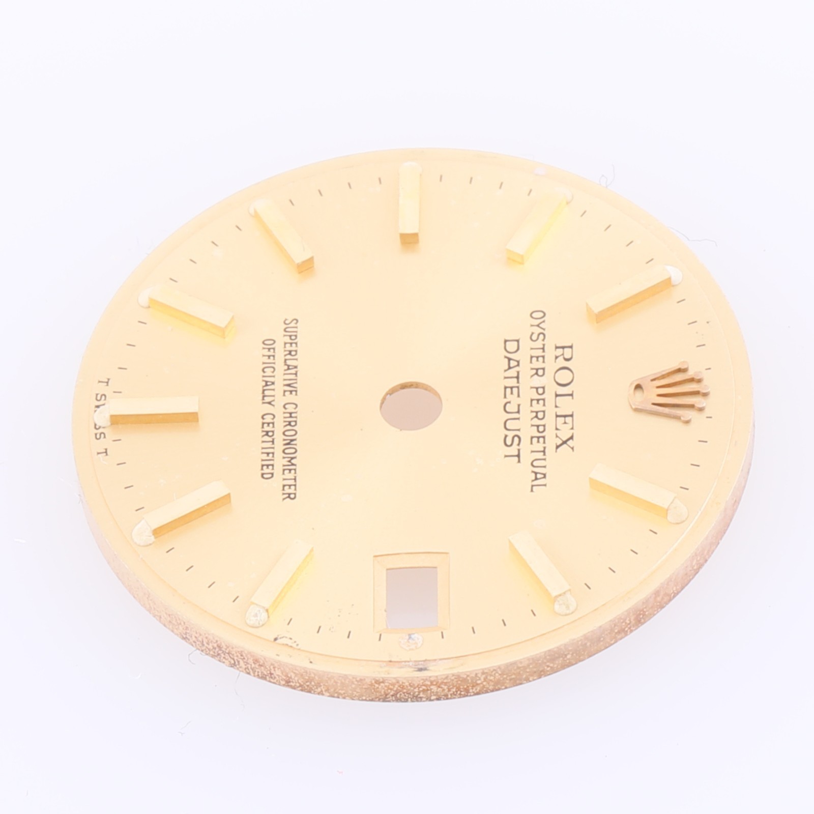 Rolex Lady Datejust 26mm Champagne Stick Dial TSwiss MadeT 6917 69173 69178 #F41