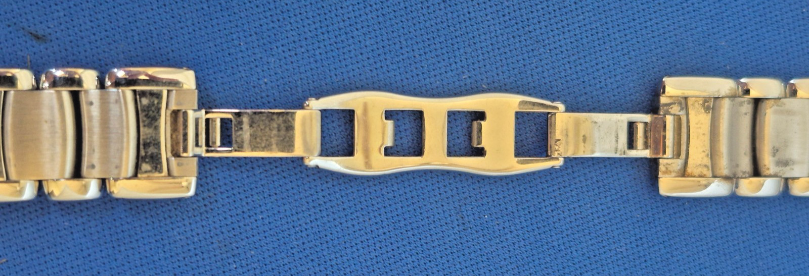 EBEL BRASILIA BAND BRACELET COMPLETE EXCELLENT FOR 16MM LUG WIDH CASE STEEL SS