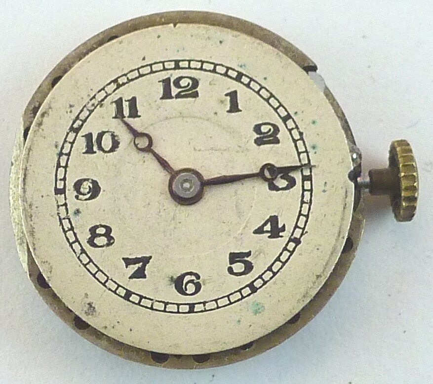 Vintage Relion Watch Co. Monnier Ladies Wrist Watch Movement – Parts / Repair
