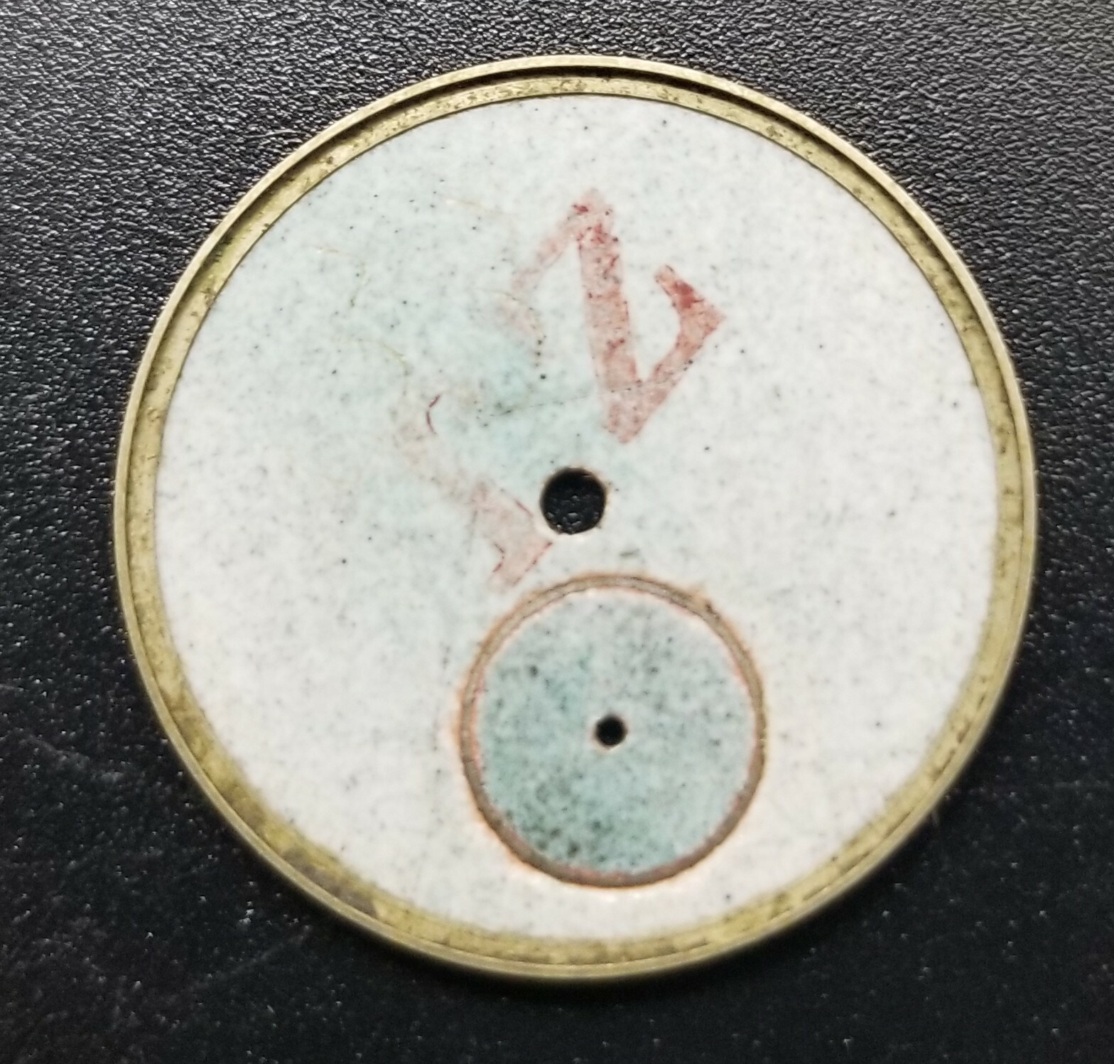 Longines Porcelain Dial 10-0s 22.00mm (516)