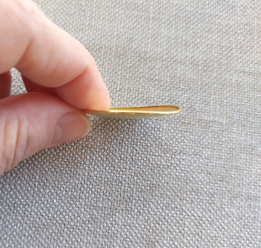 Patek Philippe Calatrava 1578 Case Back 18K Yellow Gold Solid 750 Vintage