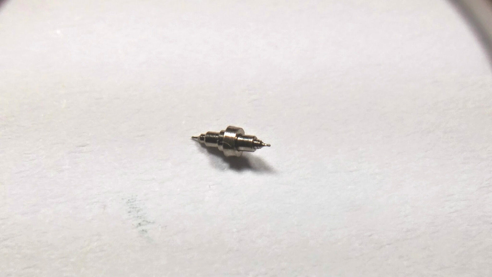 Elgin 12S 2822 and 3050, Balance Staff, Double Roller, watch part