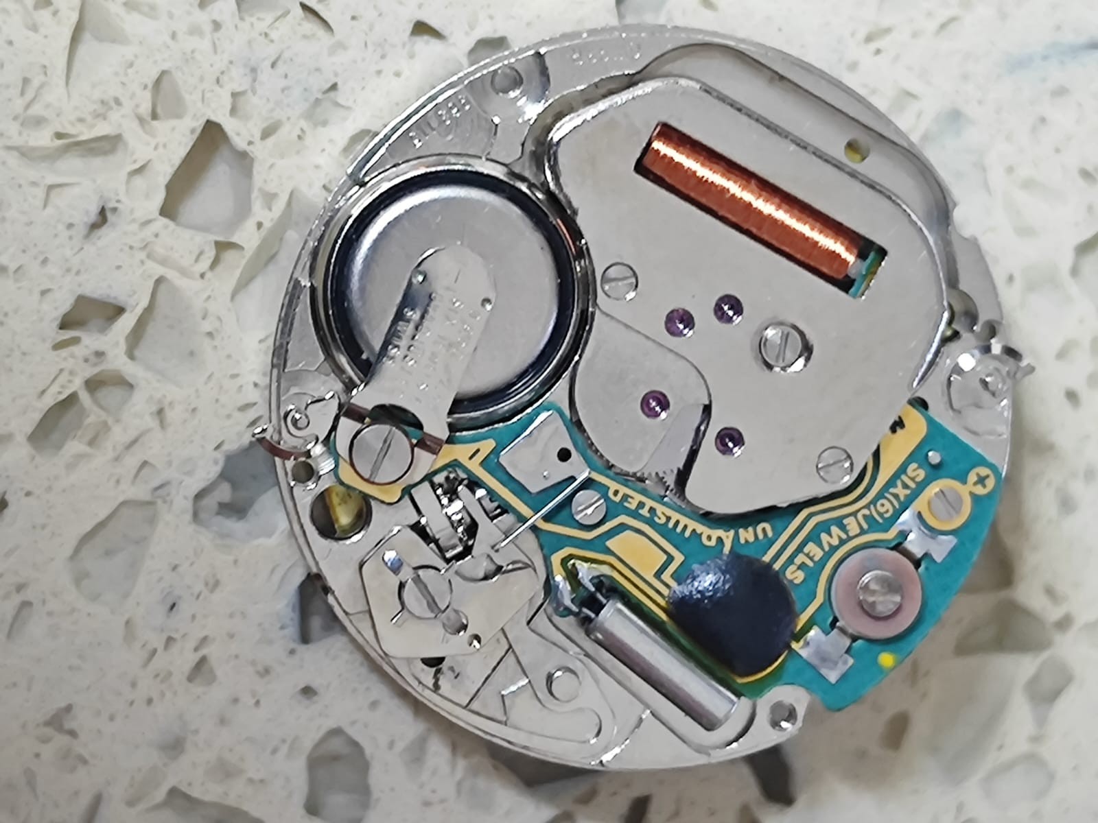 ESA /ETA 963 115 PART Movement SWISS NOS Y