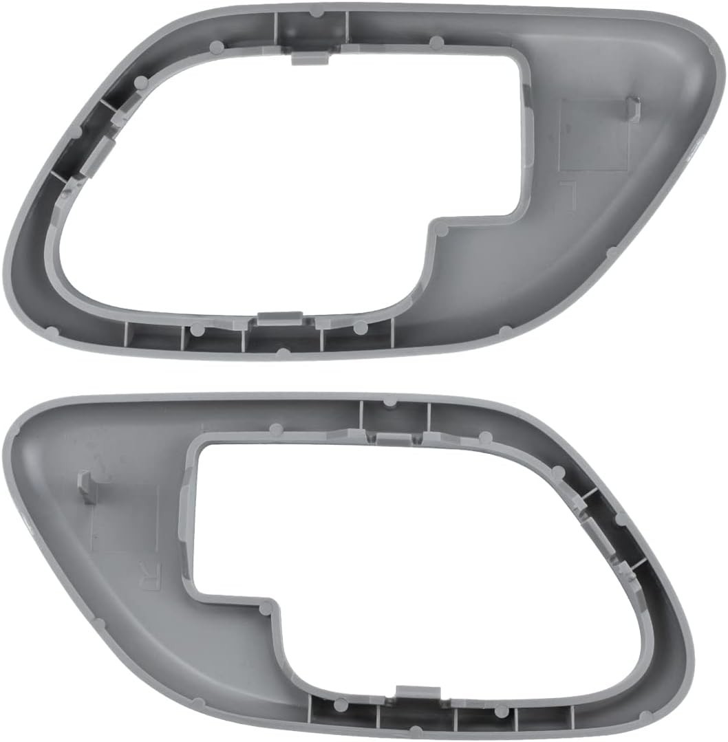 1995-2000 Silverado/GMC Interior Door Handle Trim Bezel Left and Right Gray