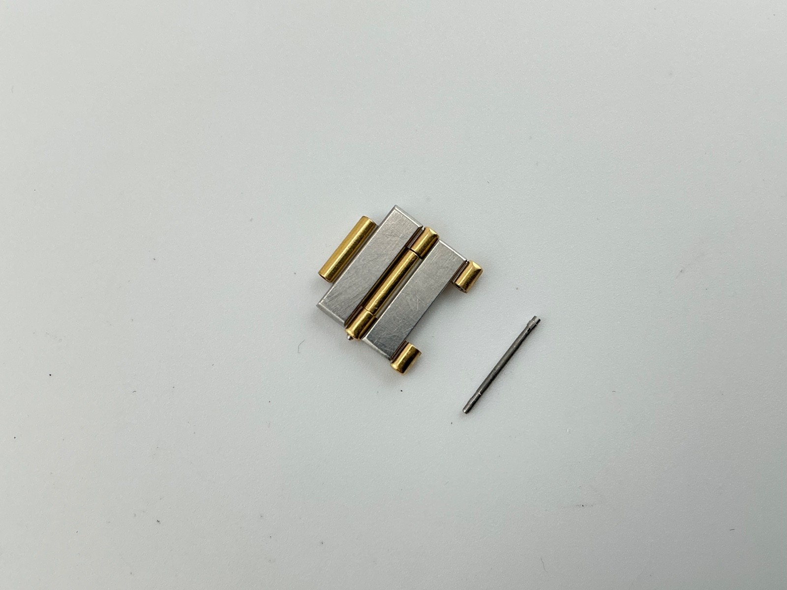 Authentic Factory OMEGA Constellation 12mm 18K SS Full bar 2 Full Links 6104/465